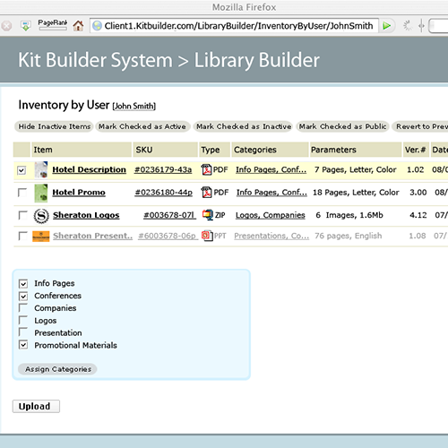 Kitbuilder